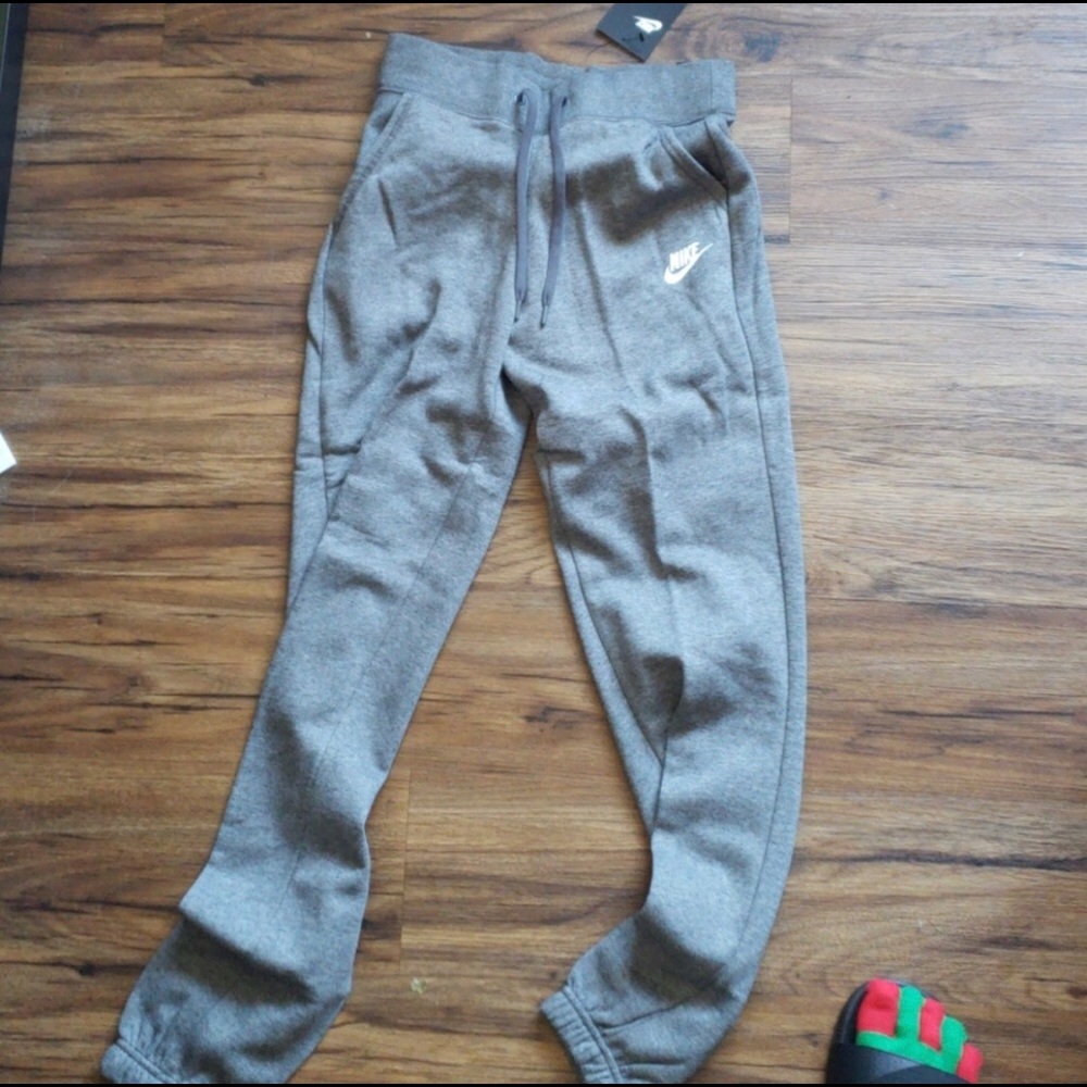 Grey Nike Sweatpants